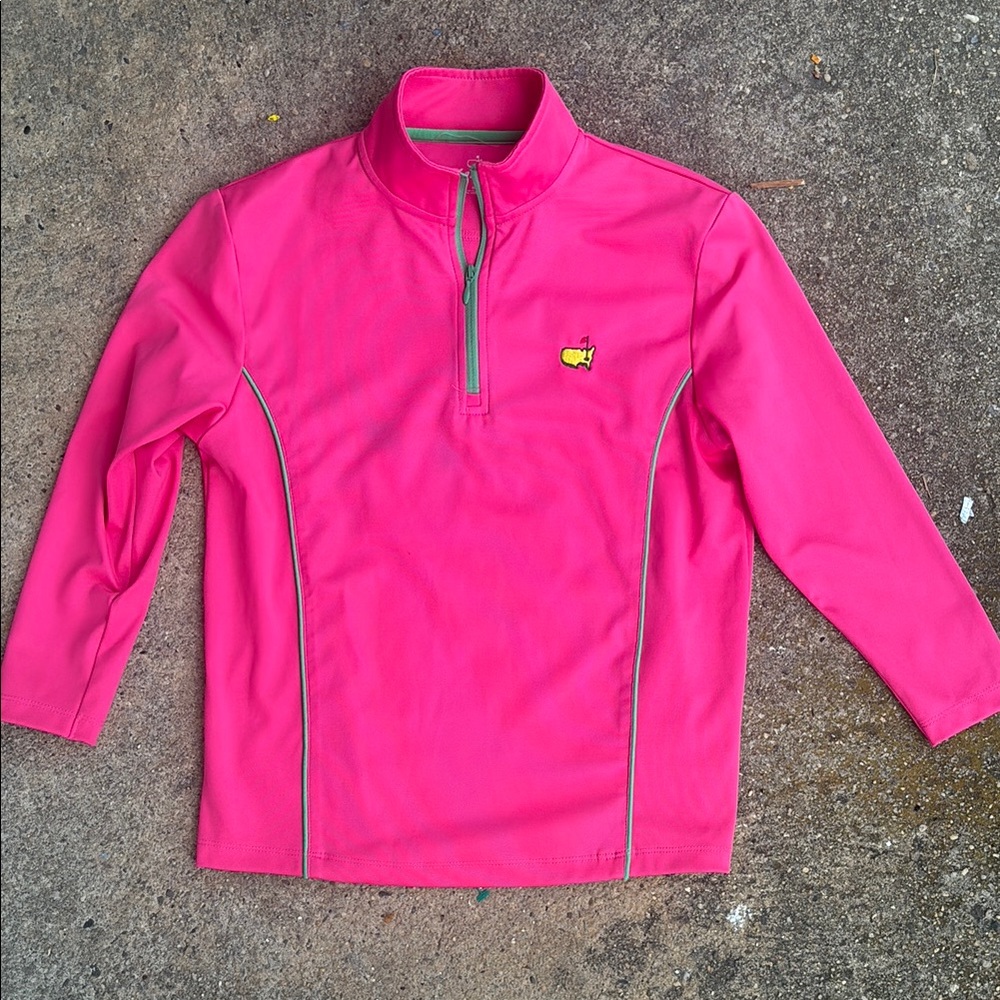 Masters Kids Quarter-Zip Pullover